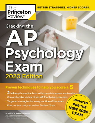 Cover image: Cracking the AP Psychology Exam, 2020 Edition 9780525568339