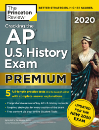 Cover image: Cracking the AP U.S. History Exam 2020, Premium Edition 9780525568384