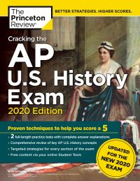 Cover image: Cracking the AP U.S. History Exam, 2020 Edition 9780525568391