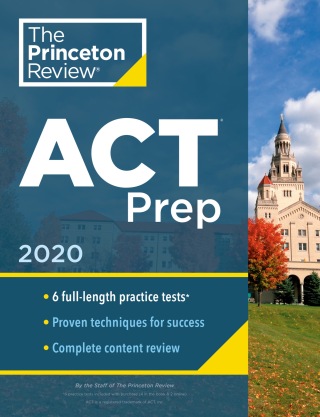 Cover image: Princeton Review ACT Prep, 2020 9780525568810