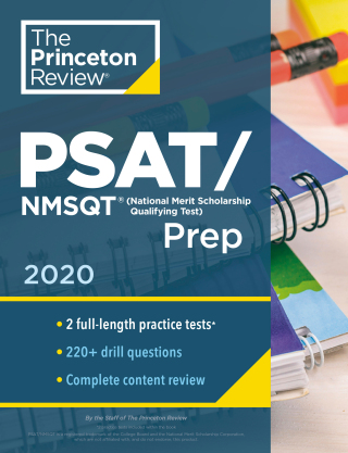 Cover image: Princeton Review PSAT/NMSQT Prep, 2020 9780525569237