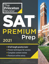 Cover image: Princeton Review SAT Premium Prep, 2021 9780525569343