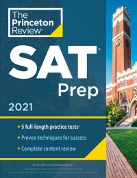 Cover image: Princeton Review SAT Prep, 2021 9780525569350