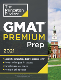 Cover image: Princeton Review GMAT Premium Prep, 2021 9780525569367