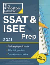Cover image: Princeton Review SSAT & ISEE Prep, 2021 9780525569404