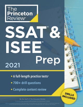 Cover image: Princeton Review SSAT & ISEE Prep, 2021 9780525569404