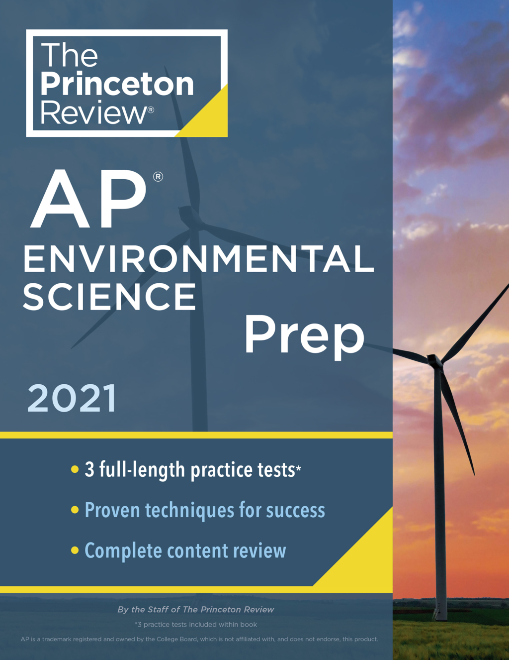 Princeton Review AP Environmental Science Prep, 2021 3 Practice Tests + Complete Content Review + Strategies & Techniques