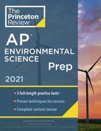 Cover image: Princeton Review AP Environmental Science Prep, 2021 9780525569541