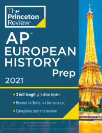 Cover image: Princeton Review AP European History Prep, 2021 9780525569565