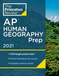 Cover image: Princeton Review AP Human Geography Prep, 2021 9780525569589