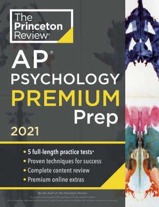 Cover image: Princeton Review AP Psychology Premium Prep, 2021 9780525569633