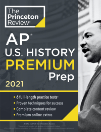 Cover image: Princeton Review AP U.S. History Premium Prep, 2021 9780525569688