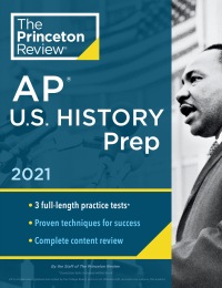 Cover image: Princeton Review AP U.S. History Prep, 2021 9780525569695