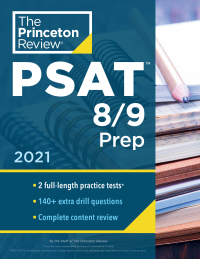 Cover image: Princeton Review PSAT 8/9 Prep 9780525570165