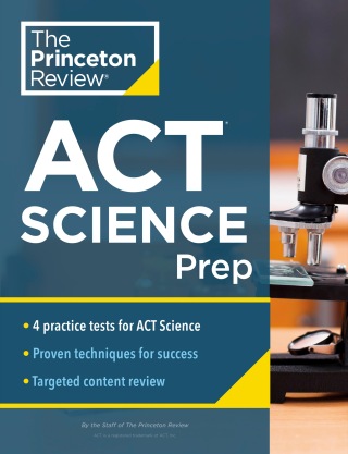 Cover image: Princeton Review ACT Science Prep 9780525570363