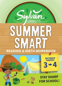 Cover image: Sylvan Summer Smart Workbook: Between Grades 3 & 4 1st edition 9780525569206