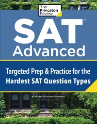 Cover image: SAT Advanced 9780525571704