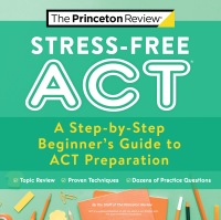 Cover image: Stress-Free ACT 9780525571513