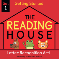 Cover image: The Reading House Set 1: Letter Recognition A-L 9780525571285