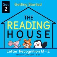 Cover image: The Reading House Set 2: Letter Recognition M-Z 9780525571292