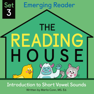 Cover image: The Reading House Set 3: Introduction to Short Vowel Sounds 9780525571308