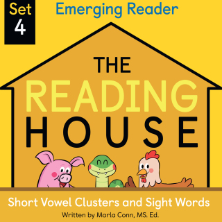Cover image: The Reading House Set 4: Short Vowel Clusters and Sight Words 9780525571315