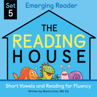 Cover image: The Reading House Set 5: Short Vowels and Reading for Fluency 9780525571322