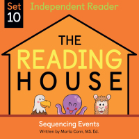 Cover image: The Reading House Set 10: Sequencing Events 9780525571377