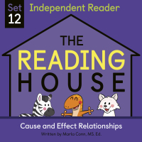 Cover image: The Reading House Set 12: Cause and Effect Relationships 9780525571391