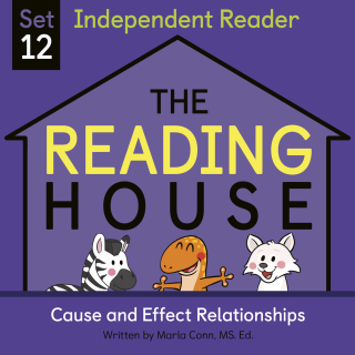Cover image: The Reading House Set 12: Cause and Effect Relationships 9780525571391