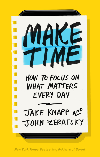 Cover image: Make Time 9780525572428