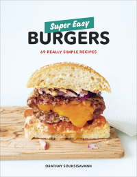 Cover image: Super Easy Burgers 9780525572961