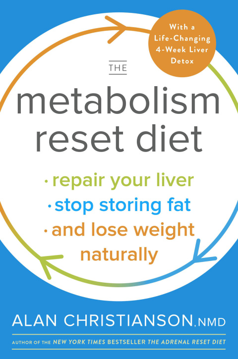 The Metabolism Reset Diet: Repair Your Liver, Stop Storing Fat, and Lose Weight Naturally - FULL INSTANT DOWNLOAD | PDF DOCX EPUB
