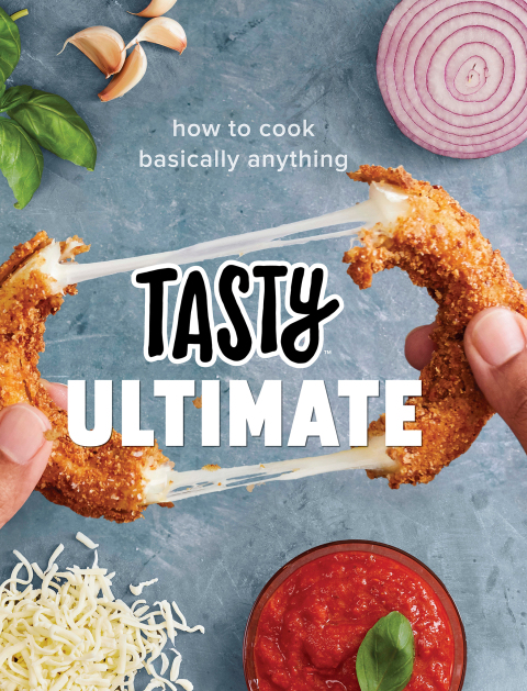 Tasty Ultimate: How to Cook Basically Anything (An Official Tasty Cookbook) - FULL INSTANT DOWNLOAD | PDF DOCX EPUB