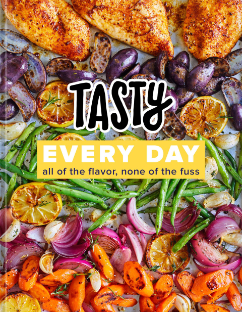 Tasty Every Day: All of the Flavor, None of the Fuss (An Official Tasty Cookbook) - FULL INSTANT DOWNLOAD | PDF DOCX EPUB