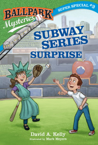 Cover image: Ballpark Mysteries Super Special #3: Subway Series Surprise 9780525578925