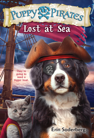 Cover image: Puppy Pirates #7: Lost at Sea 9780525579236