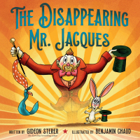 Cover image: The Disappearing Mr. Jacques 9780525579410
