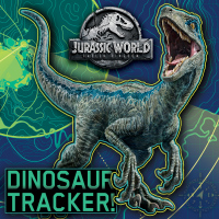 Cover image: Dinosaur Tracker! (Jurassic World: Fallen Kingdom) 9780525580812