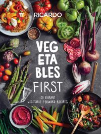Cover image: Vegetables First 9780525610458