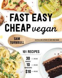 Cover image: Fast Easy Cheap Vegan 9780525610854