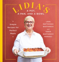 Cover image: Lidia's a Pot, a Pan, and a Bowl 9780525611394