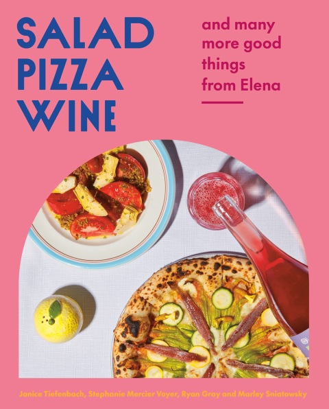 Salad Pizza Wine: And Many More Good Things from Elena - FULL INSTANT DOWNLOAD | PDF DOCX EPUB