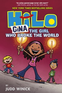 Cover image: Hilo Book 7: Gina---The Girl Who Broke the World 9780525644095