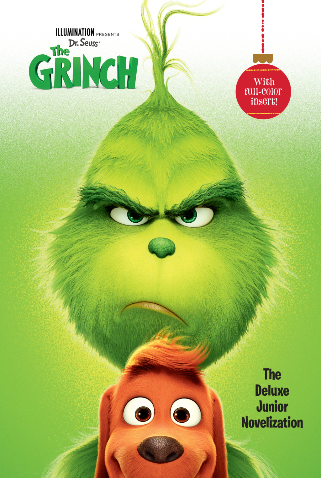 Illumination presents Dr. Seuss' The Grinch: The Deluxe Junior Novelization - 1st Edition (eBook)