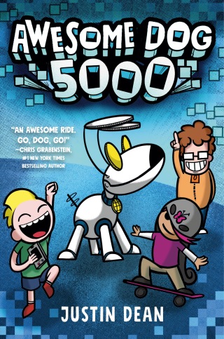 Cover image: Awesome Dog 5000 (Book 1) 9780525644842