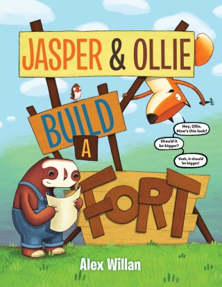 Cover image: Jasper & Ollie Build a Fort 9780525645245