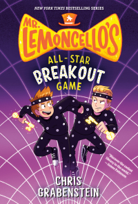 Cover image: Mr. Lemoncello's All-Star Breakout Game 9780525646440