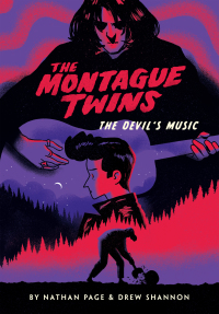 Cover image: The Montague Twins #2: The Devil's Music 9780525646815