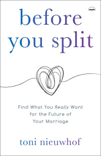 Cover image: Before You Split 9780525653363